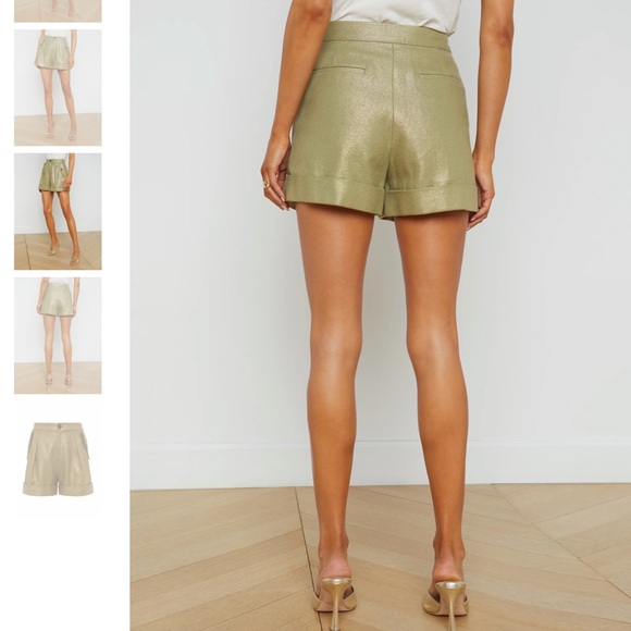 NWT LAGENCE, Safari Short in Pebble, size 8 - Picture 2 of 7